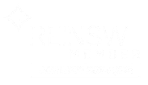 REINSW white logo